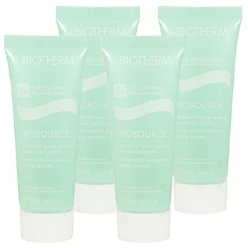 【即期品】碧兒泉 5000L活泉平衡潔顏膠(20ml)*4-2014.03