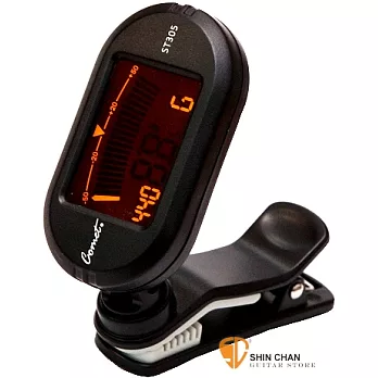 Comet 烏克麗麗/吉他/貝斯 夾式調音器(ST-605)暢銷靈敏度高 附原廠中文說明書(全自動模式/小提琴/所有樂器可用)ST-305全新改款