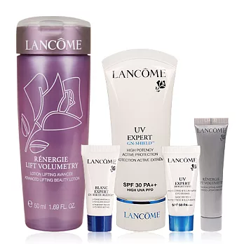 LANCOME 蘭蔻 柔白隔離亮眼組