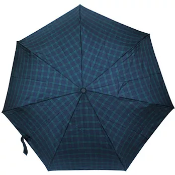 【rainstory省力傘】經典格紋抗UV省力自動傘