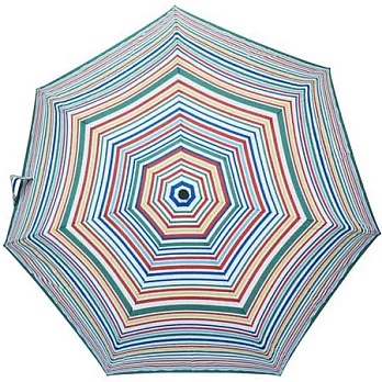 【rainstory省力傘】虹彩條紋抗UV省力自動傘