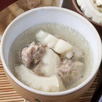 【南門小館】苦瓜排骨湯(4505%克)
