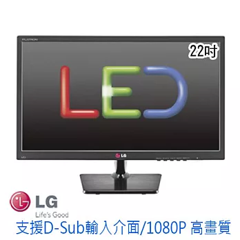 LG 樂金 22EN33S-B 22型 LED液晶螢幕