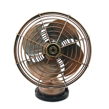大同 桌上型USB復古小電扇TF-U4-B/Y(兩色)古銅色