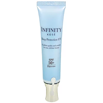KOSE高絲 INFINITY無限肌緻 極效UV隔離精華乳SPF50+PA++++(30g)