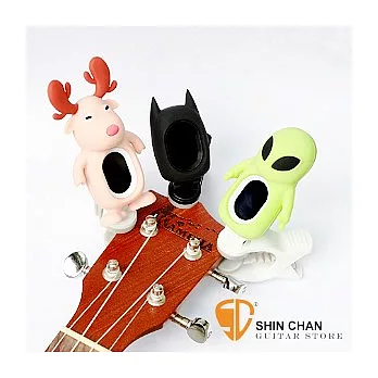 SWIFF A7超可愛烏克麗麗專用調音器(吉他/貝斯/小提琴/全音域 所有樂器皆可用)【原廠公司貨附中文說明書】麋鹿