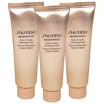 SHISEIDO資生堂 盼麗風姿抗 皺24潔膚皂(30ml)*3