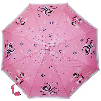 【rainstory隨身傘】時尚女郎抗UV隨身自動傘