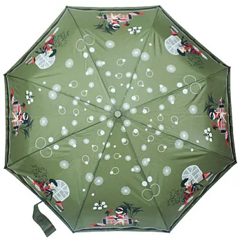 【rainstory隨身傘】奢華女郎抗UV隨身自動傘