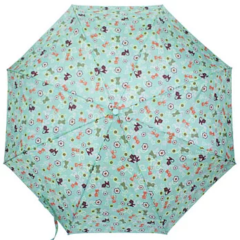 【rainstory隨身傘】法頌花漾貓抗UV隨身自動傘
