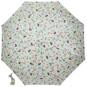 【rainstory隨身傘】可可花漾貓抗UV隨身自動傘