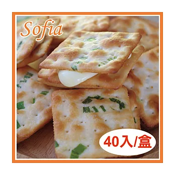【Sofia】手感牛軋糖蘇打夾心餅乾 40入/盒