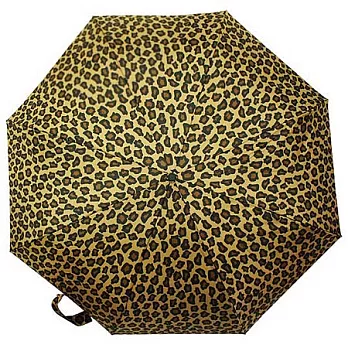 【rainstory省力傘】華麗豹紋抗UV省力加大自動傘