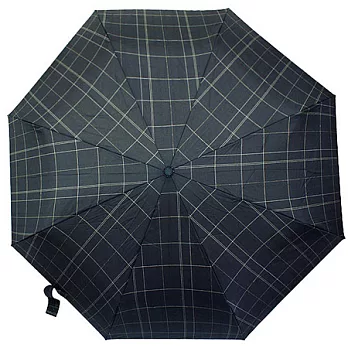 【rainstory省力傘】尊爵格紋抗UV省力加大自動傘