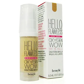 benefit 裝完美活氧防曬粉底液隨身瓶5ml (百合色)