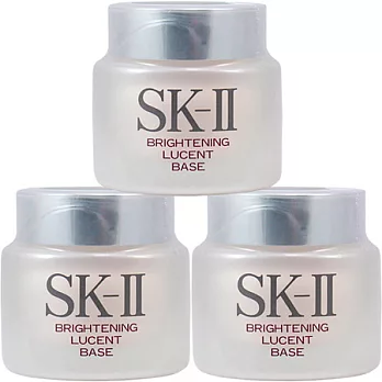 SK-Ⅱ 光透晶緻隔離霜(25g)三入組