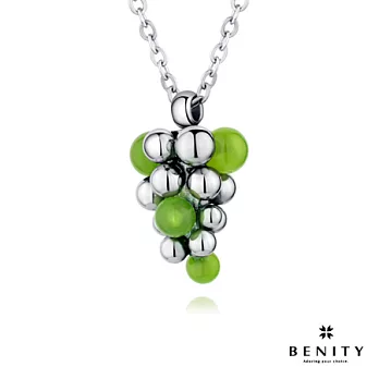 【BENITY】串心女鍊(綠款)