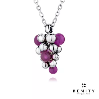 【BENITY】串心女鍊(紫款)