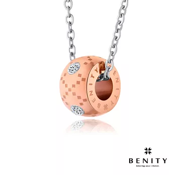 【BENITY】初‧愛女鍊(玫瑰金款)