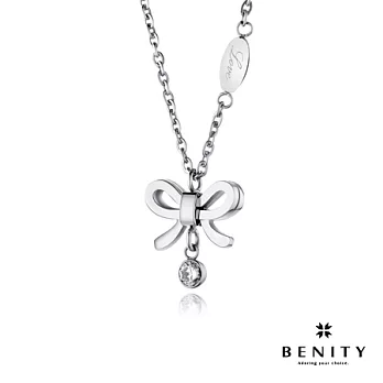【BENITY】桃樂絲的禮物女鍊(白鋼款)