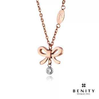 【BENITY】桃樂絲的禮物女鍊(玫瑰金款)