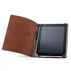 Green Onions Supply Top-Grain Leather Case iPadㄧ代真皮保護套-深棕色