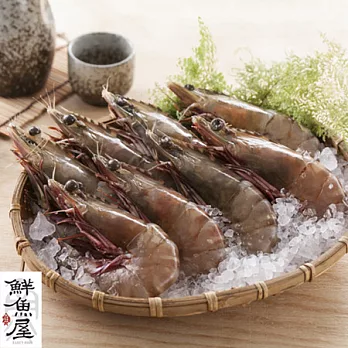 【鮮魚屋】稀少野生海草蝦600g*2盒(34隻)
