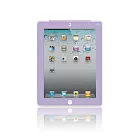 Take91 Supreme Color iPad2/New iPad晶彩保護貼(粉蘭紫)