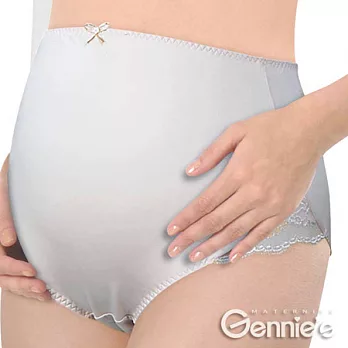 【Gennie’s奇妮】孕婦高腰內褲(GB22)M灰