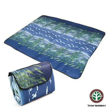 實用型沙灘露營墊(175x140cm)-隨機款