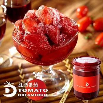【夢想果酒釀鮮果】紅酒番茄400g (PET罐裝)
