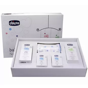 【chicco】寶貝嬰兒沐浴澎澎禮盒