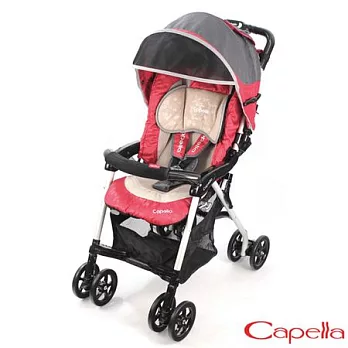 Capella 新款銀離子抗菌單向秒縮車(三色可選)幸福紅