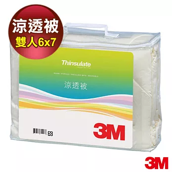 【3M】Thinsulate標準雙人可水洗涼透被Z120 (6x7)