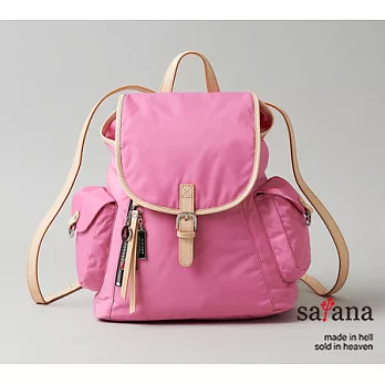 satana - 小確幸‧優雅小型後背包 -凡爾賽玫瑰