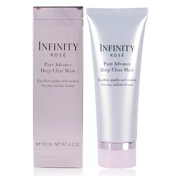 KOSE 高絲 無限肌緻淨潤毛孔緊緻面膜(100ml/120g)
