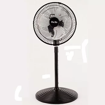 DaHe 正10吋台灣製鋁合金強力涼風立扇 DHA-1050