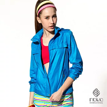 【NOYA】諾亞時尚軍裝防曬外套(#22520417-55)S氣泡藍