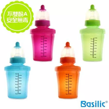 【貝喜力克】防脹氣大寬口PP奶瓶240ml