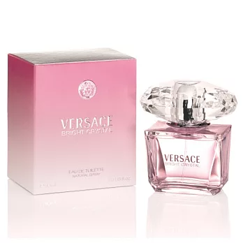 【VERSACE】Bright Crystal 香戀水晶女性淡香水50ml