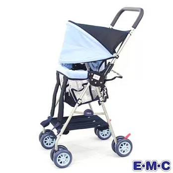 【EMC】全罩式輕便揹架車水晶藍