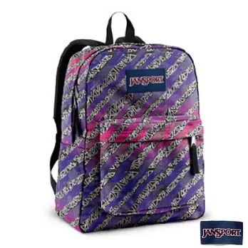 JanSport 校園背包(SUPER BREAK)-三角效應