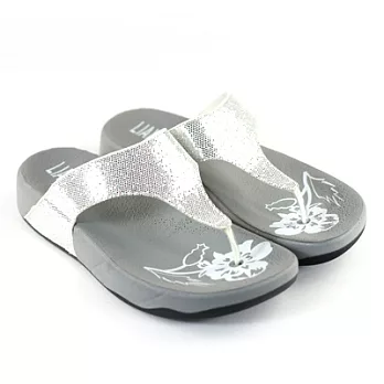 ◤Green Phoenix◥ROFAMNI 若梵妮 德國PU環保素材夾腳健走鞋35灰色