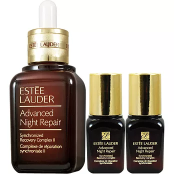 ESTEE LAUDER 雅詩蘭黛 DNA特潤再生超導修護露(50ml)送特潤好禮3選1#眼部超導精萃4ml