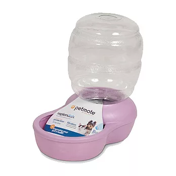 美國Petmate Replendish 抗菌餵水器 XS 粉紅色