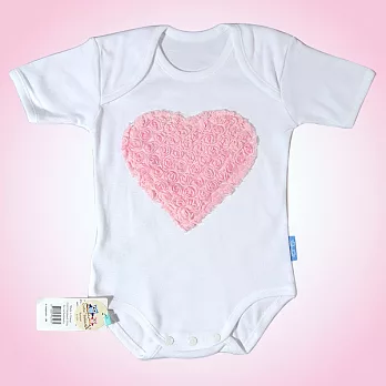 Cutie Bella包臀衣,Heart-Pinky(6~12m)