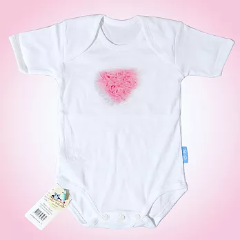 Cutie Bella包臀衣,Shabby Heart-Pinky(12~18m)