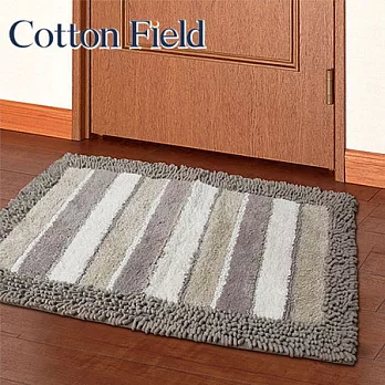 棉花田【韋茲】純棉雪尼爾踏墊(50x80cm)