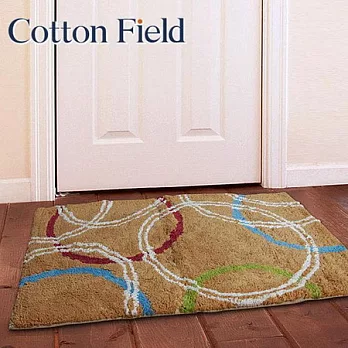 棉花田 【傑弗瑞】純棉提花踏墊(50x80cm)