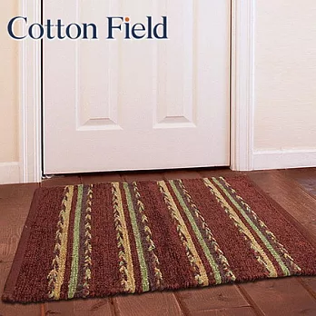 棉花田【街道】混紡雪尼爾編織踏墊(50x80cm)
